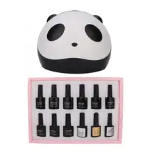 Маникюрный УФ-гель для ногтей набор основа верхнее покрытие средство для снятия маникюра Набор с 36 Вт светодиодный набор фенов для ногтей