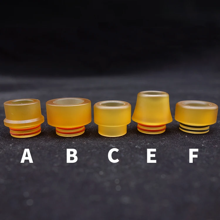 1 шт. 810 Ultem DripTips Pei материал широкий мундштук электронная сигарета аксессуары для