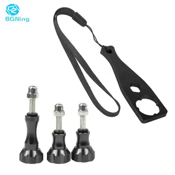 

Selfie Extension Arm Tactical Grip Lengthen Rod Tripod Mount Thumb Screw for insta360 One R X for Gopro Hero 9 8 7 6 5