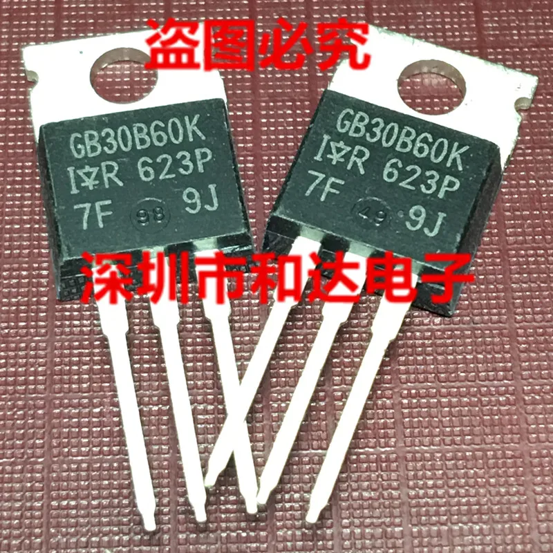 

GB30B60K TO-220 600V 50A
