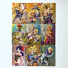 Best Price 9pcs/set Warrior Thick Flash Super Dragon Ball Z Heroes Battle Card Ultra Instinct Goku Vegeta Game Collection Cards Best Price 9pcs/set Warrior Thick Flash Super Dragon Ball Z Heroes Battle Card Ultra Instinct Goku Vegeta Game Collection Cards