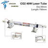 K40 Series:Co2 Glass Laser Tube 40W Length 700MM Laser Lamp For CO2 Laser Engraving Cutting Machine ► Photo 2/6