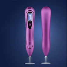 9 уровень светодиодный лазерный игла для удаления родинок аппарат для удаления веснушек пятновыводитель темных загрязнений для лица бородатый тег для удаления татуировки ручка для ухода за кожей