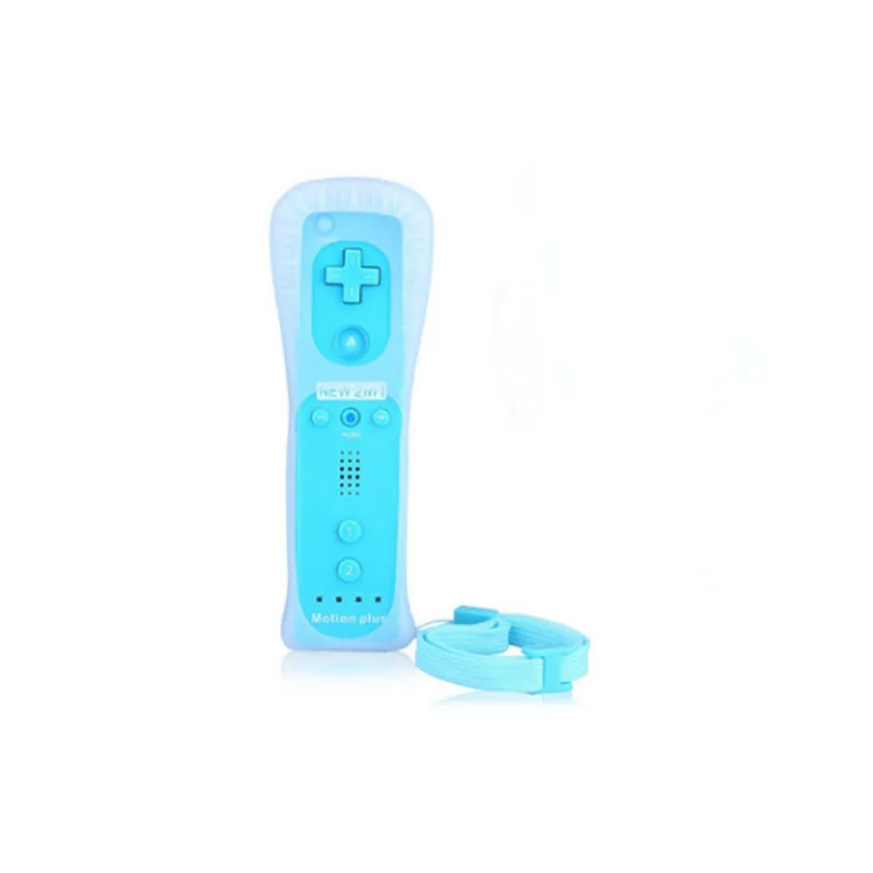 2in1 Wireless Remote Gamepad Controller Built-in Motion Plus For Nintend Wii Nunchuck For Nintend Wii Remote Controle Joystick 