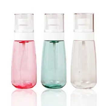 

1PC High Quality 100ML Transparent Empty Spray Bottle Disinfection Alcohol Spray Bottle Refillable Travel Perfume Water Bottles