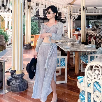 

Swimsuit Swimming Woman Surf Rashguard Suits Surfing Swimwear Bathing Clothes Female Four Piece Block Sea Hot Beach Pants Korea