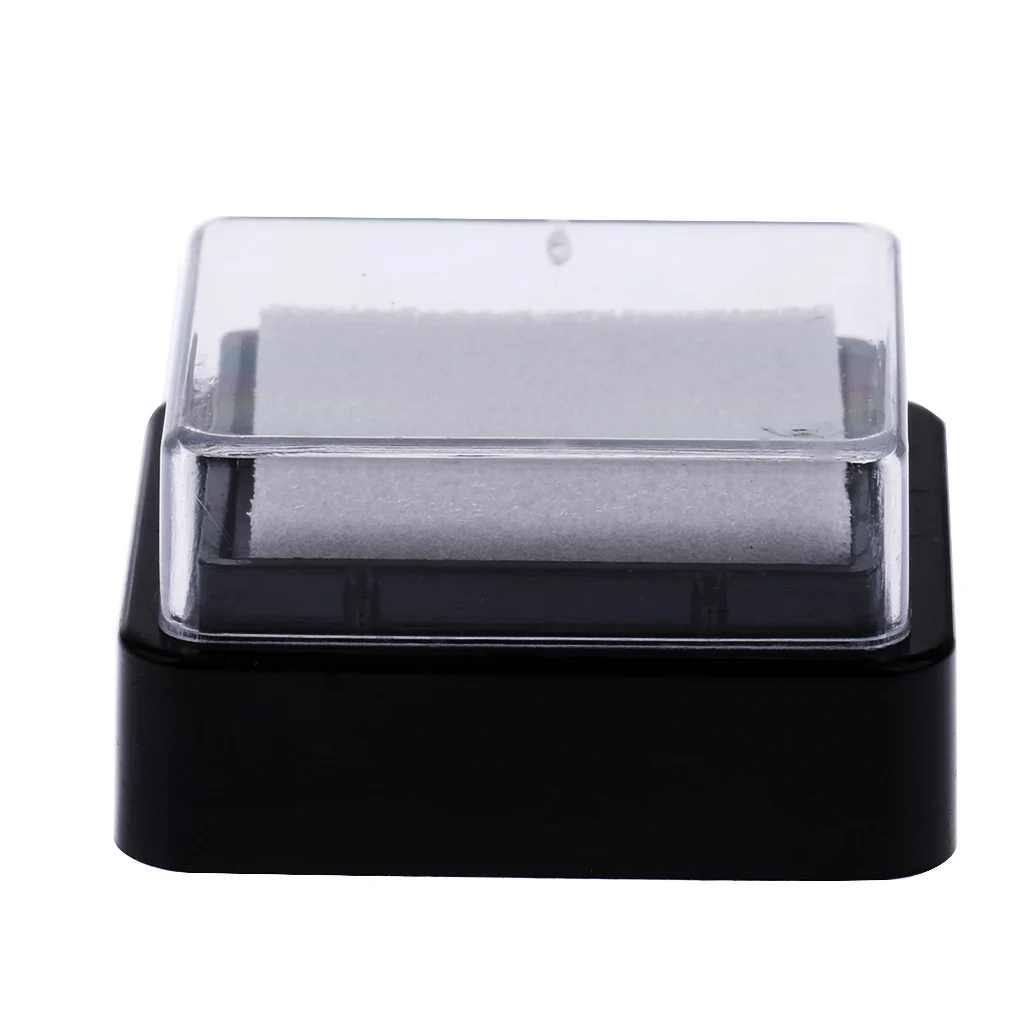 10x Blank Export Ink Pads For Stamp Fingerprint Craft Paper Fabric DIY Gifts