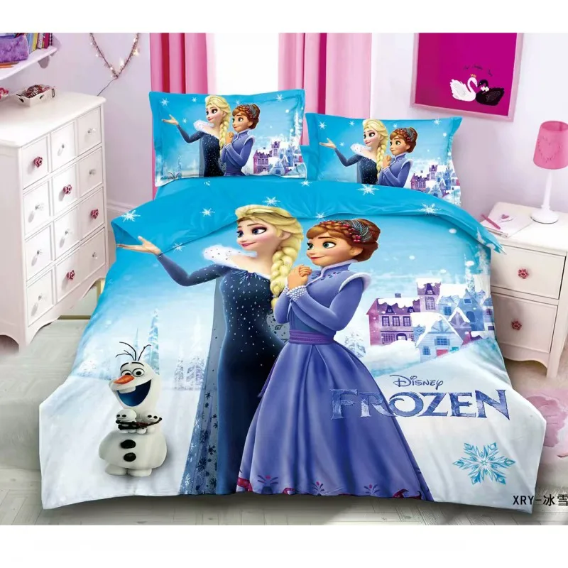 Disney Frozen запутанная принцесса Маккуин набор постельного белья для детей
