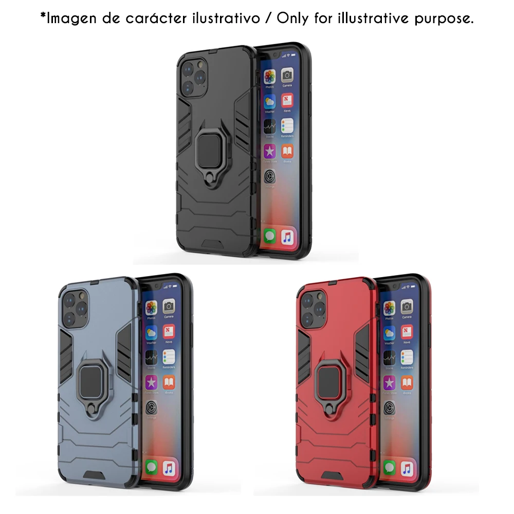CASE COVER FOR XIAOMI REDMI 9C HYBRID IRON MAN SHOCKPROOF + GLASS TO CHOOSE