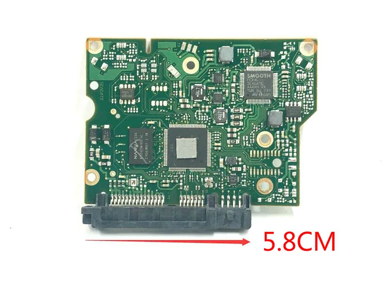 1 шт. оригинальная тест HDD печатная плата 100664987/100664987 REV B
