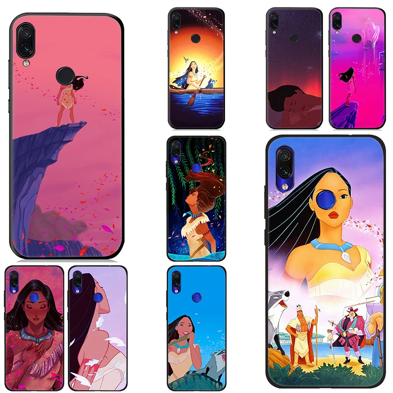 IYICAO Покахонтас мягкий чехол с мультяшным рисунком для Xiaomi Redmi K20 8A 7A 7 S2 6 Pro 5 Plus Go 5A 4X