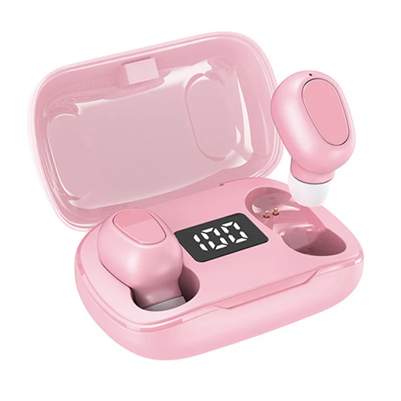 Беспроводные Bluetooth 5 0 наушники для смартфонов Android и iOS водонепроницаемые HiFi