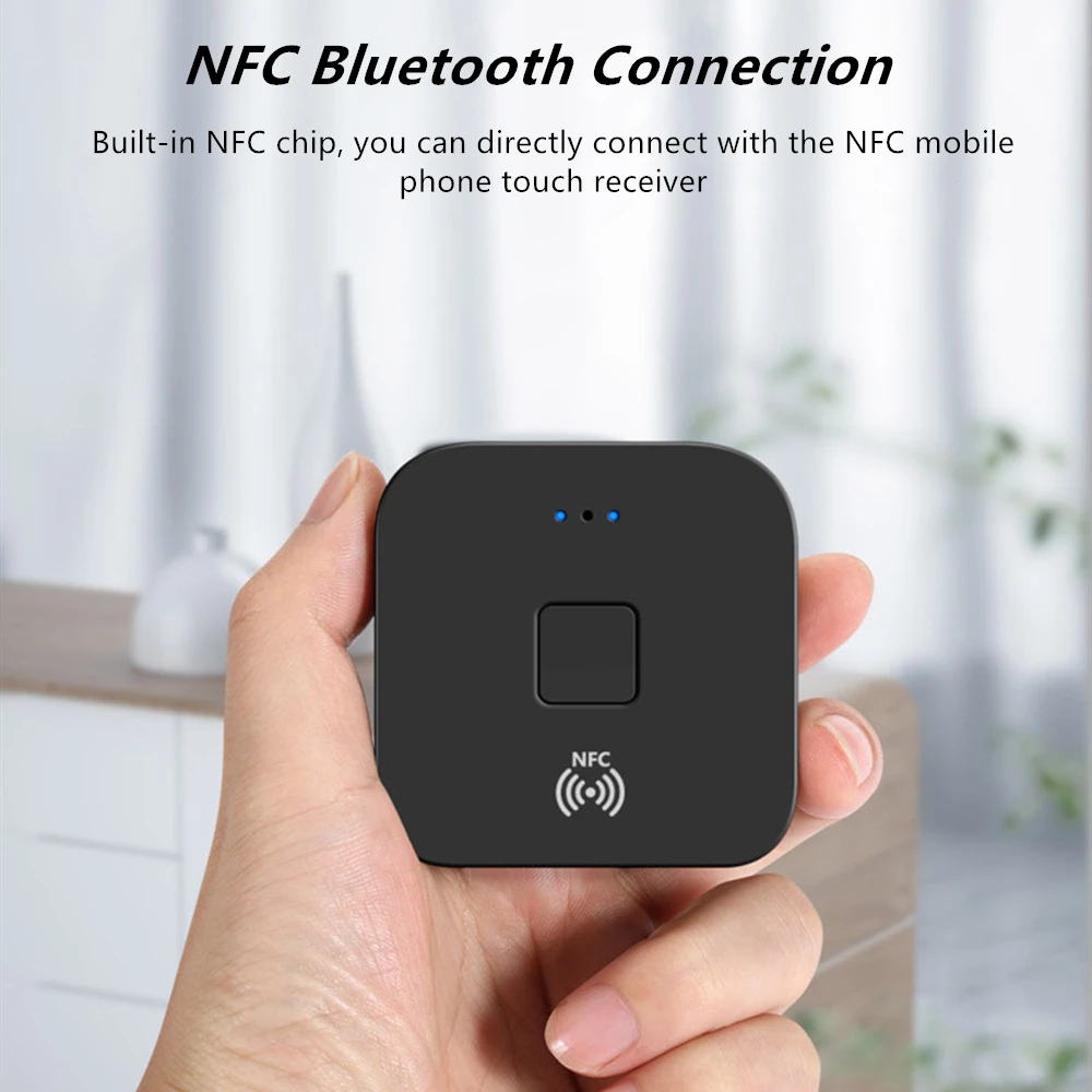 NFC Bluetooth 5.0 Audio Receiver RCA 3.5mm HIFI CD Lossless Sound Quality Wireless Stereo Music Adapter For TV Car Speaker bluetooth adapter,bluetooth audio receiver,bluetooth transceiver adapter,audio adapter,bluetooth aux adaptor
