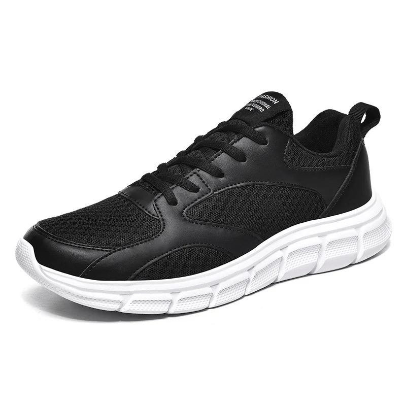Vulcanize Shoes Sneakers Trainers Breathable Wear-Resisting Men Mesh Man Non-Slip