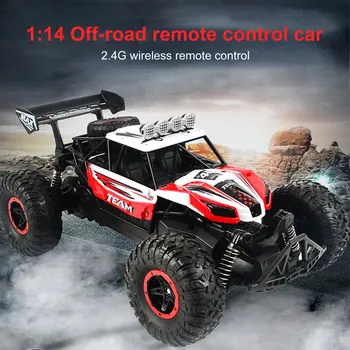 

730 1:14 2.4G High speed Driving RC Off-road Car Remote Control Crawler Vehicle Model RTR Toy For Kids Gift