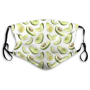 

Avocado Reusable Dust Mask with Filter Breathable Safety Dust Face Mask
