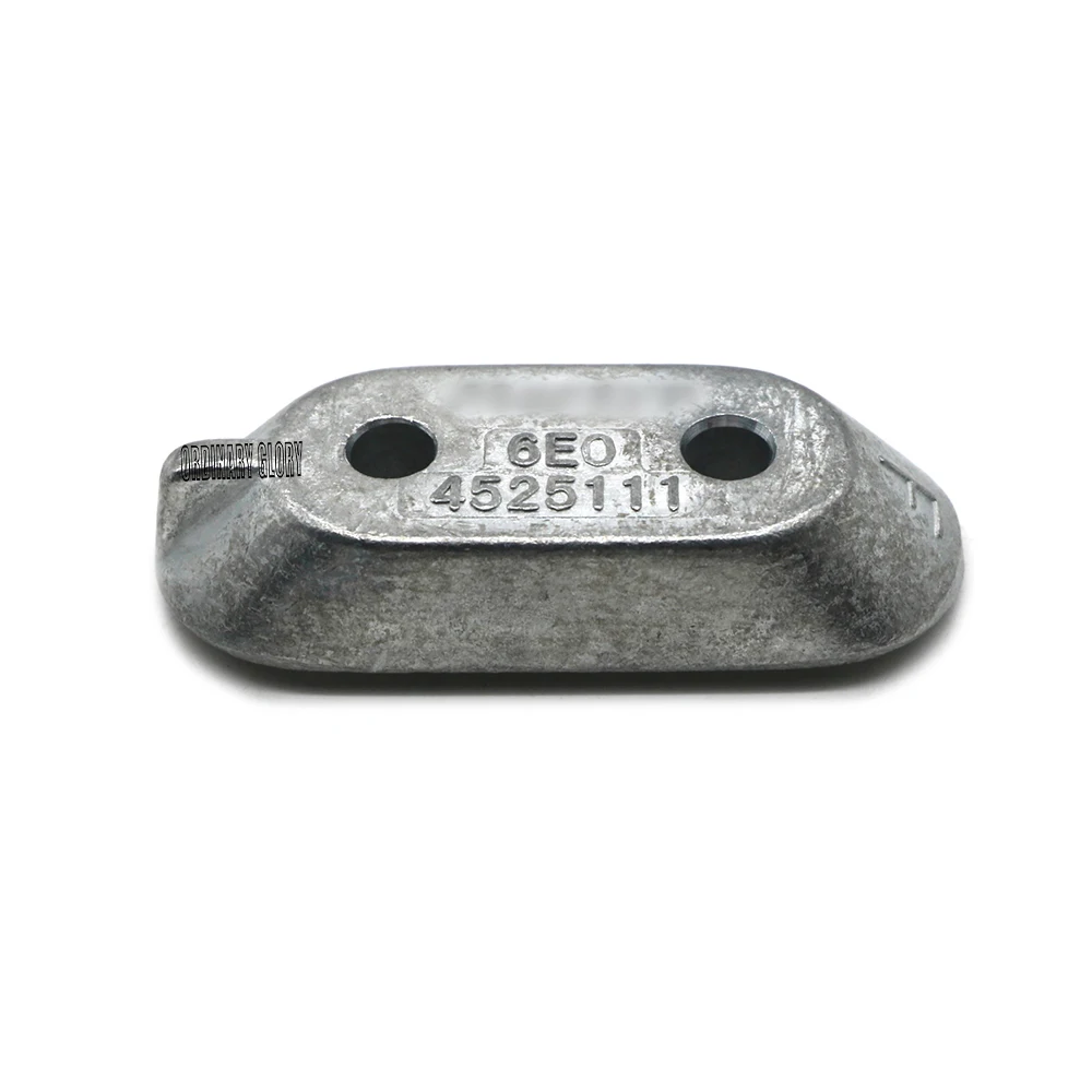 65W-45251 6E0-45251-11 Anode For YAMAHA Boat Engine 8-60HP 2 Stroke 4 Stroke Powertec Motor