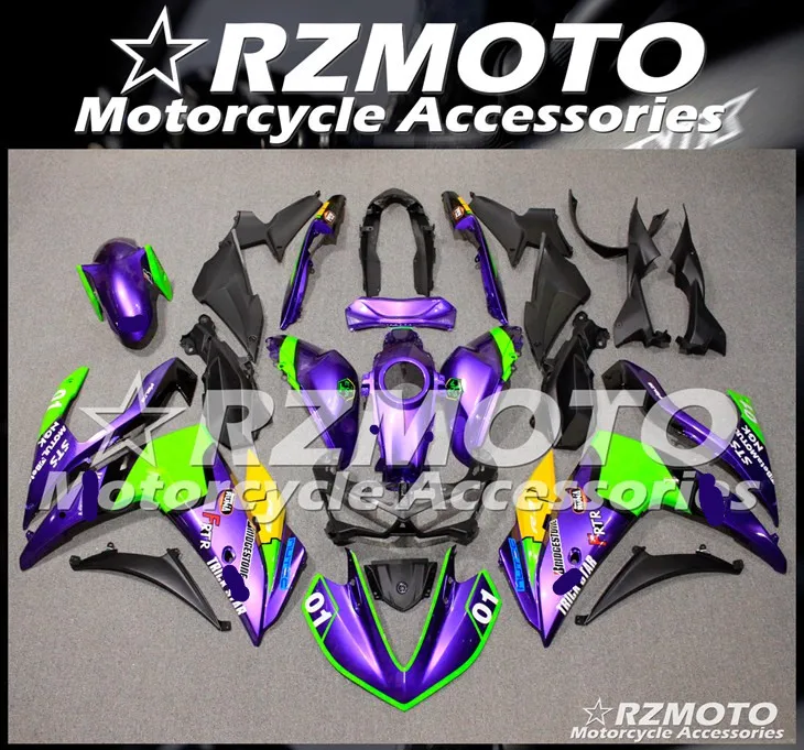 ABS мотоцикл обтекатель комплект для YAMAHA YZF R25 R3- год кузов литьевая форма Магазин № 1944 - Цвет: All sorts of color