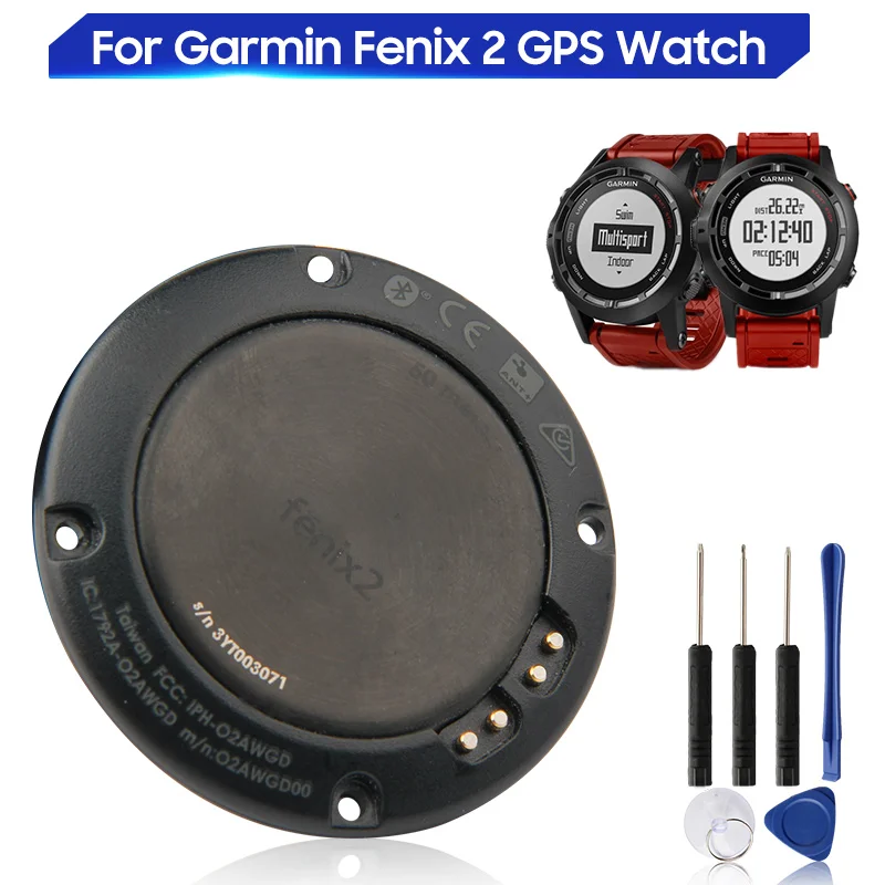 

Original Replacement Battery For Garmin Fenix 2 GPS Watch Genuine Battery