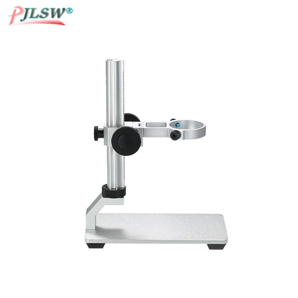 

PJLSW Aluminum Alloy Stand Bracket Holder Lifting Support for Digital Microscope USB Microscopes
