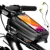 WILD MAN New Bike Bag Frame Front Top Tube Велоспорт Сумка Водонепроницаемый 6.6 in Чехол Для телефона Сенсорный Экран Сумка MTB Pack Аксессуары Для Велосипедов