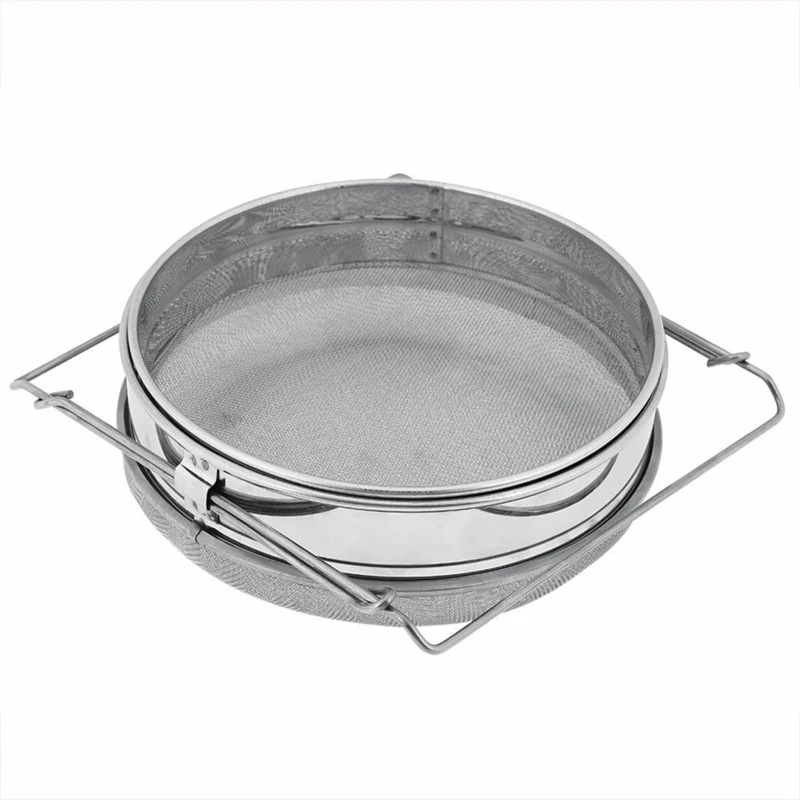 Медовый инструмент из нержавеющей стали билайер мед сито сеть сетчатый фильтр для экрана инструменты для пчеловодства столовые приборы для меда