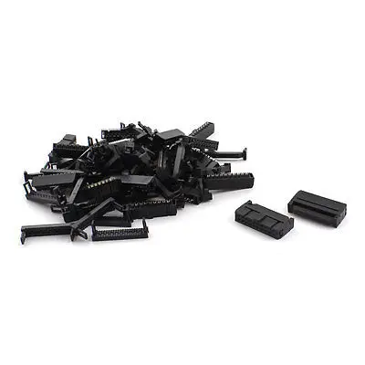 

23Pcs 2.54mm Spacing 2*10 20 Pins IDC FC Female Header Socket