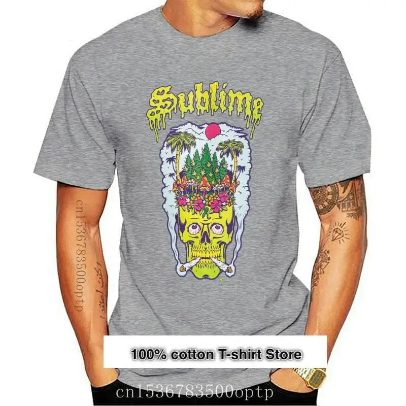 Camiseta de манга corta Sullen X Sublime для мужчин camisa высокое качество цвет черный nueva | Мужская