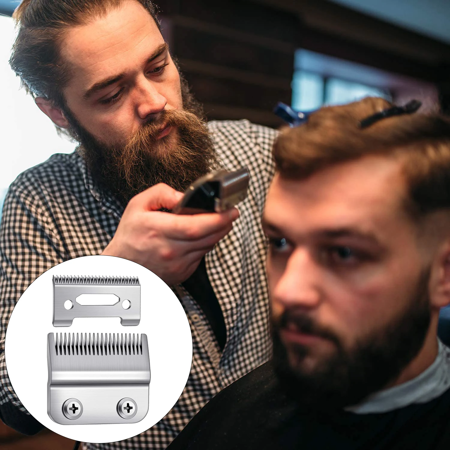 New Hair Clipper Blade Cutter Head Replacement Blade for WAHL Electric Hair Trimmer Shaver Trimmers Clipper Accessories