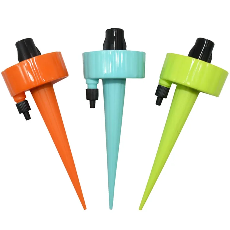 

Plant Self Watering Spikes System With Slow Release Control Valve Switch Self Irrigation Watering Drip Devices, Plant Waterer Wi