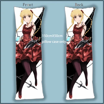 

Darwin's Game Karino Shuka otaku Anime Dakimakura Body Pillow Case Cover