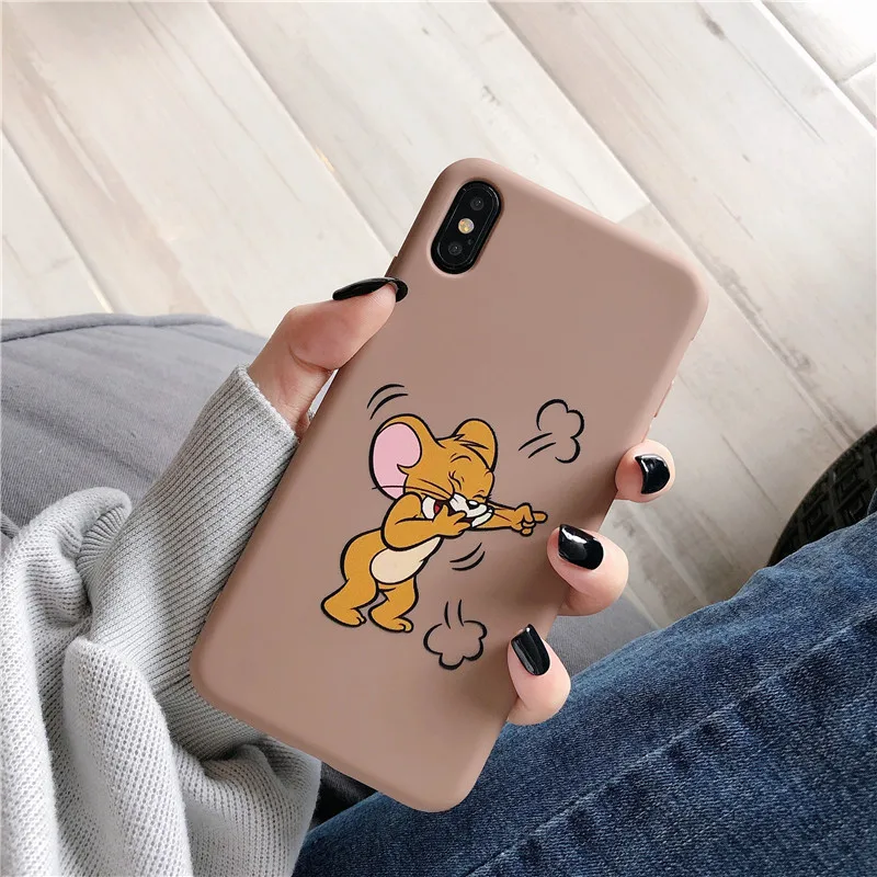 Чехол с милым мультяшным Томом для huawei P30 Pro P20 Lite mate 20 Pro Honor 8X 9X 10i 7A 7C Prime Y9 Nova 3, чехол s Etui Coque