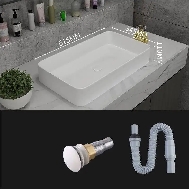 Lavatorio сосуд Fregadero Umywalka миска Salle De Bain Para Vanity Waschtisch Куба раковина для ванной Lavabo Pia Banheiro умывальник - Цвет: Version V