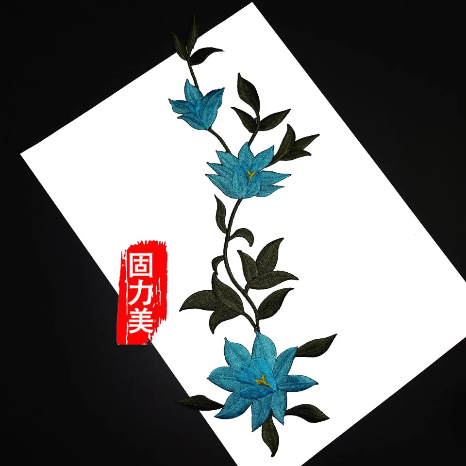 2 шт. патчи цветок вышивка утюгом красная Розовая Желтая роза ткань ремонт