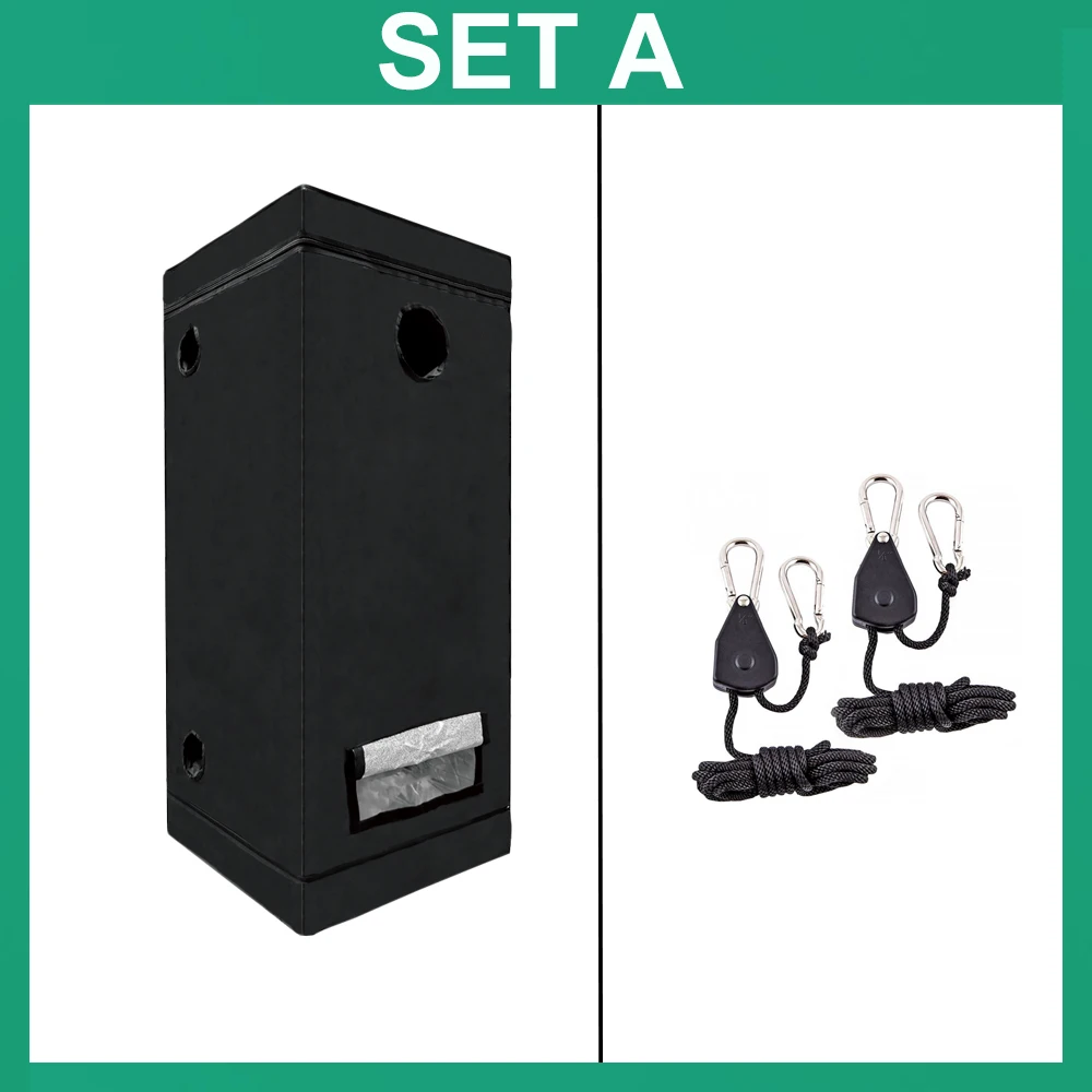 BEYLSION Grow Tent Grow Box Grow Light Parts Growing Tent For Plants Plant Growing Tents For Garden Greenhouses 6060140cm (16)