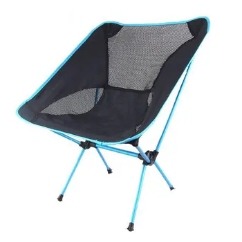 

Outdoor Aluminum Folding Chair Portable Fishing Chair Director Chair Moon Chair Picnic Picnic Chair