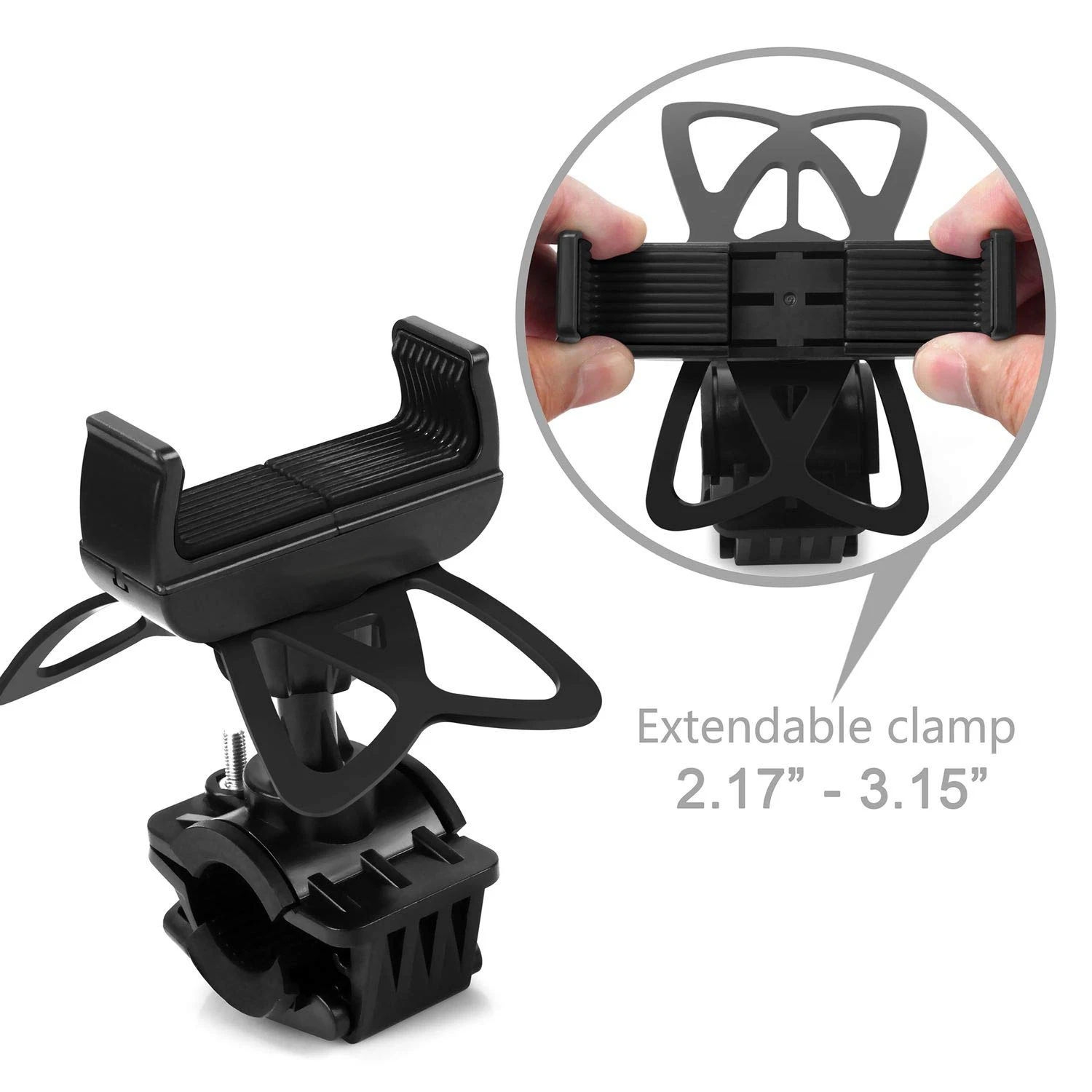 mobile phone stand for desk Universal Bike Bicycle Mobile Phone Holder Anti-Slip Motorcycle Handlebar Mount for iPhone X Xs Max Samsung Huawei Xiaomi Redmi mobile phone holder for car