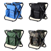 Складной табурет портативный ледяной мешок табурет с изоляционной сумкой может быть обратно рыболовный табурет пляжное кресло светильник уличный холодильник табурет