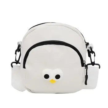 

Canvas Messenger Bags Cute Small Eyes Women Shoulder Bag Stylish Crossbody Handbag Sac A Dos Bolsas Feminina Mujer Sac A Main