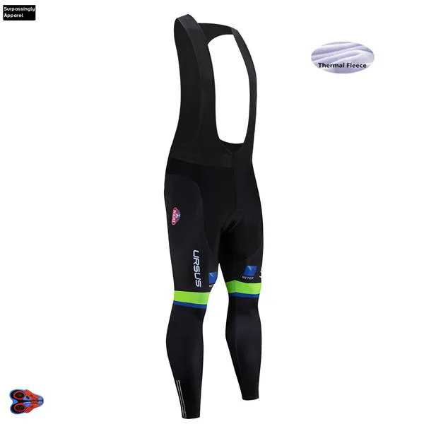 6XL мужские черные штаны SOTTOLI для велоспорта с длинным рукавом, зимние 20D гелевые накладки для велосипеда, трико Mtb Ropa Ciclismo, влагоотводящие штаны - Цвет: 9D Gel Pad
