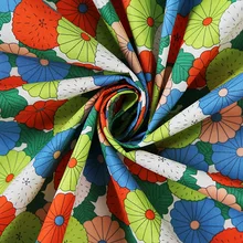 Lychee Life 50x140 см печатная ткань модные красочные ткани Ручное шитье для поделок одежда поставки украшения