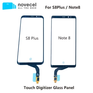 Image 1 - Novecel per Samsung Galaxy S8 plus G955 Note8 N950 Touch Screen digitalizzatore pannello in vetro sensore frontale in vetro Touch Screen Relacement