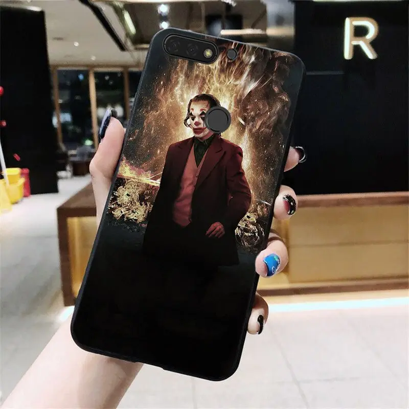 Yinuoda Джокер Хоакин Феникс чехол для телефона для huawei Honor 8A 8X9 10 20 Lite 7A 5A 7C 10i 20i