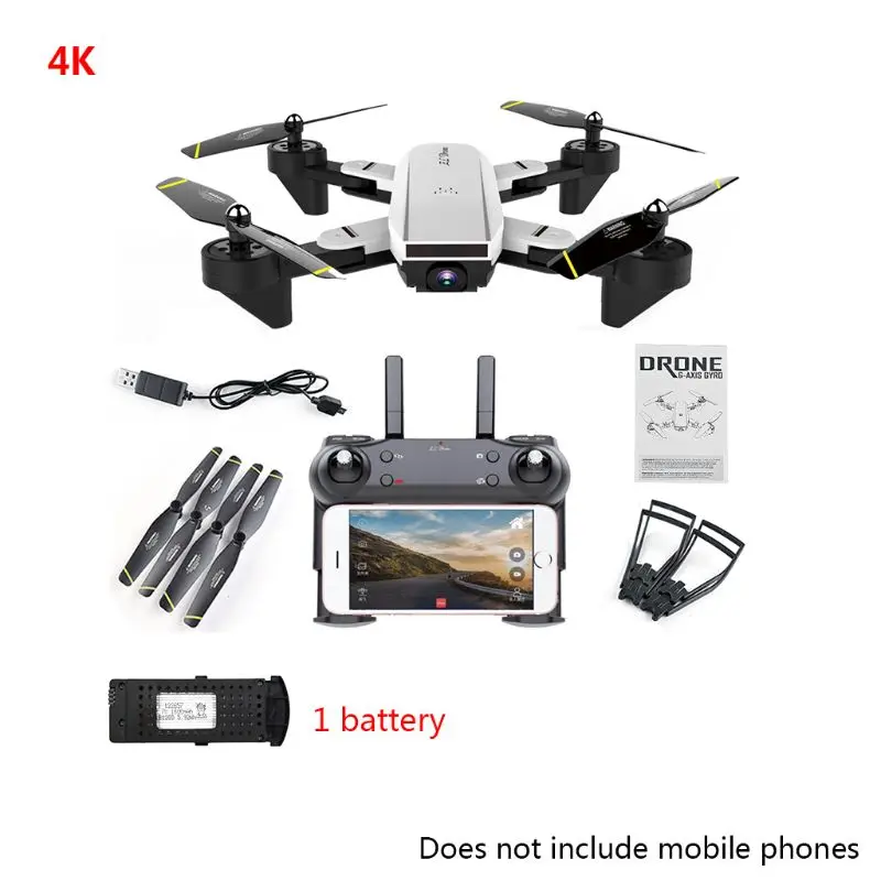 GoolRC SG700-D FPV RC Drone with Camera 4K HD Wide Angle Optical Flow D4O6 
