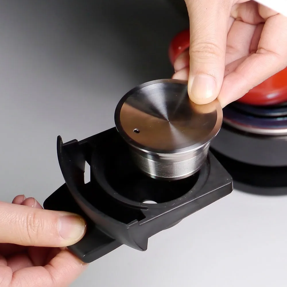Фильтрующие корзины Dolce Gusto из нержавеющей стали Капсульная капсула многоразовая