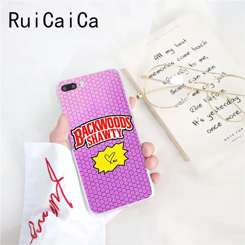 Ruicaica rick and morty backwoods сигары силиконовый чехол для телефона iPhone X XS MAX 6 6s 7 7plus 8 8Plus 5 5S SE XR 10