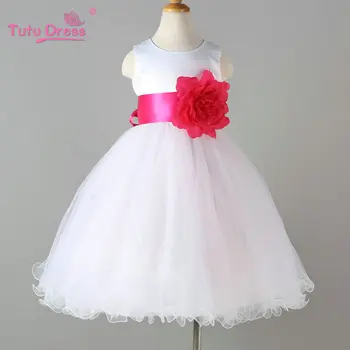 

2-12 Years Kids Dress for Girls Butterfly Wedding Little Baby Girl Birthday Dress Elegant Princess Party Pageant Formal Gown