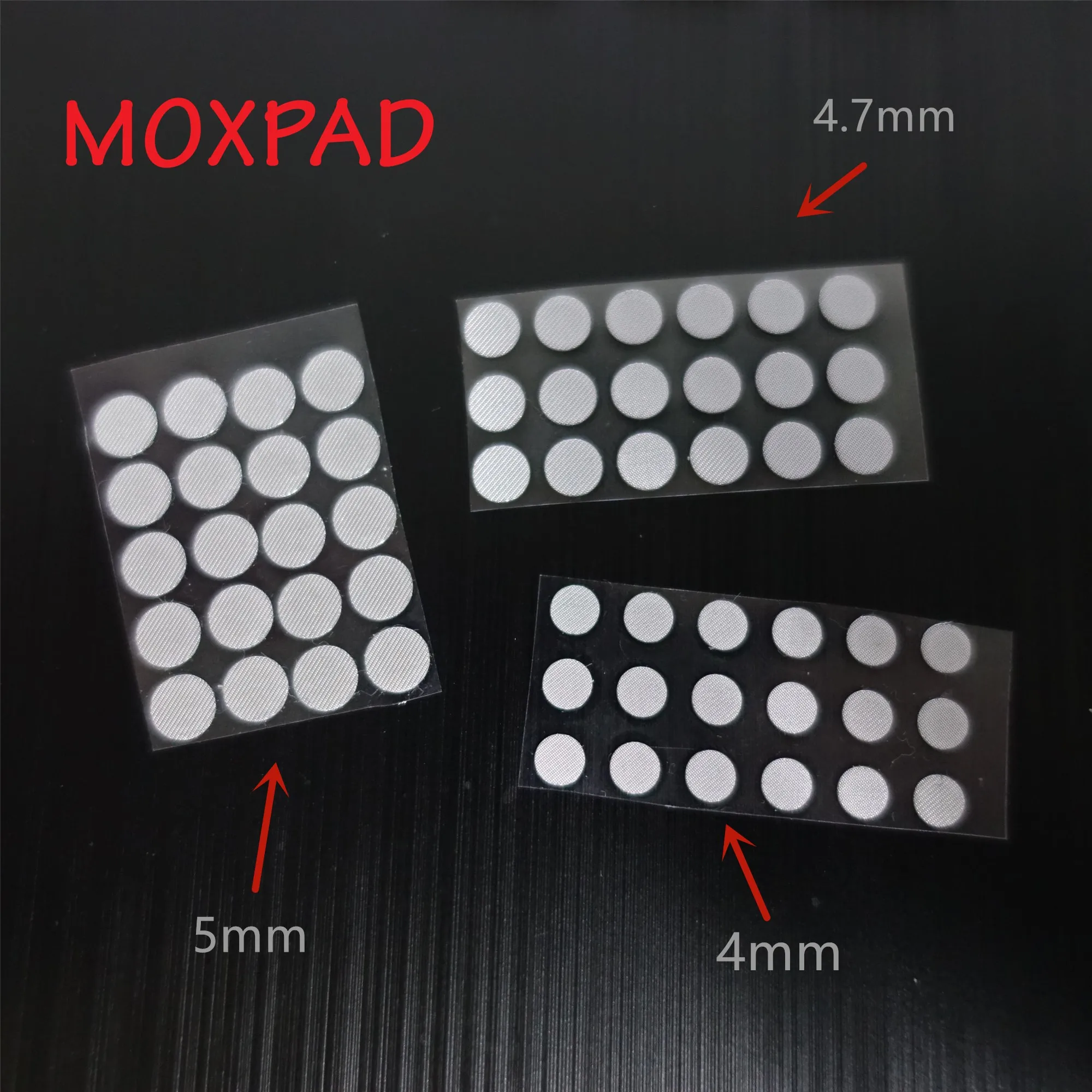 Наушники пылезащитная крышка сетка MOXPAD 20 шт./комплект самоклеящаяся сетевая
