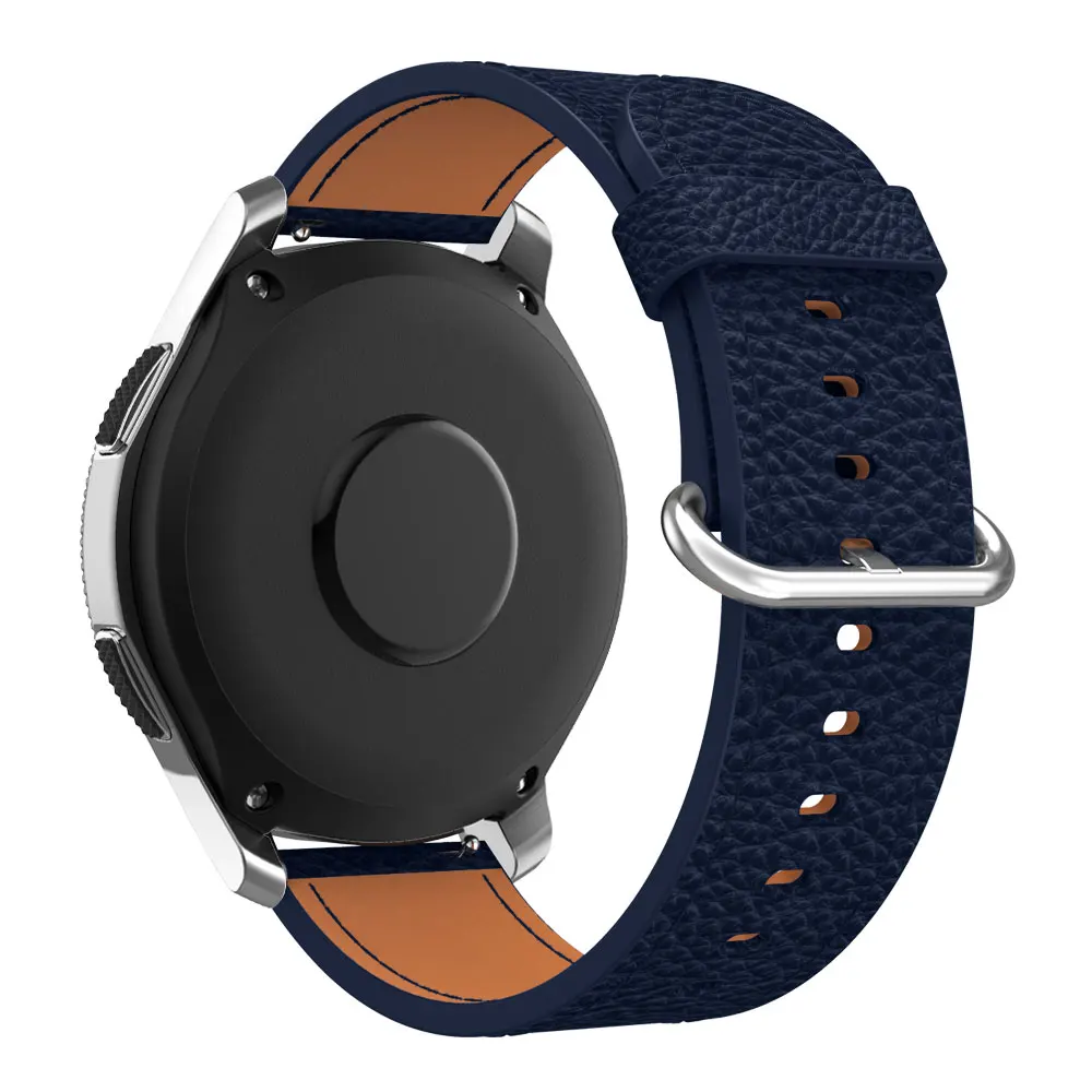 22 мм полосы для Huami Amazfit GTR 47 мм ремешок для часов кожаные умные часы браслет для huawei Часы GT/Honor magic band