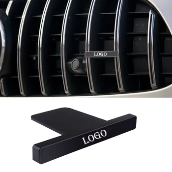 

Silver Car Front Grille Sticker For AMG Mercedes Benz Brabus Maych G63 E63 GT AMG Grills Sticker Car Auto Tuning Accessories